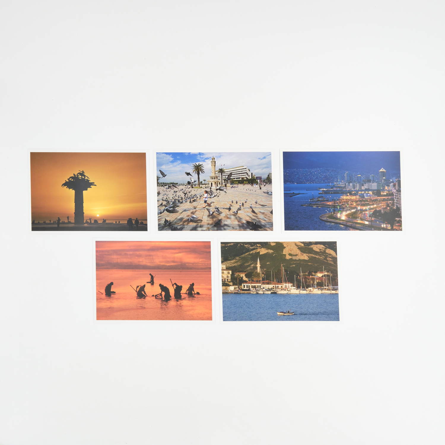 İzmir Kartpostal Seti - Görsel 4