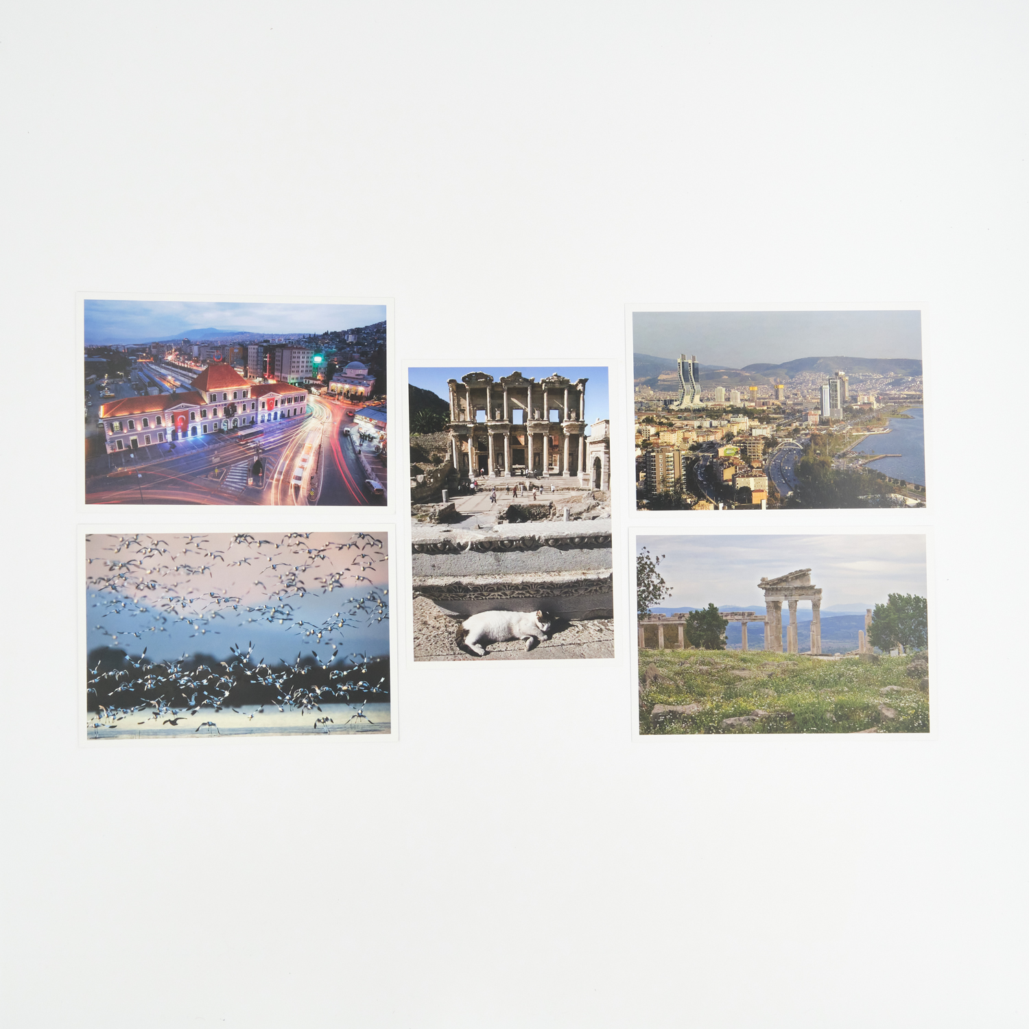 İzmir Kartpostal Seti - Görsel 3