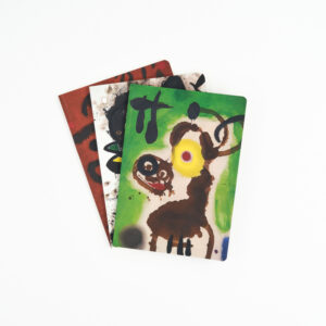 3'lü Defter Seti: Joan Miró