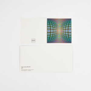 Kartpostal: Victor Vasarely - Rééss
