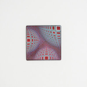 Magnet: Victor Vasarely - Harom-Ak
