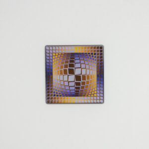 Magnet: Victor Vasarely - Zett-P